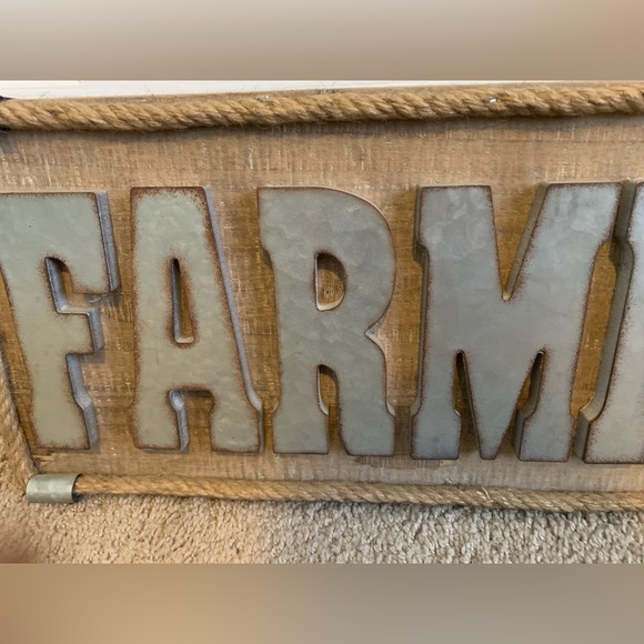 Rustic “Farmhouse” Sign - Picture 3 of 9